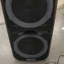 Dolphin BoxParty 2120 Dual 12" Party Speakers - Portable & Rechargeable Sound with Microphone, Bluetooth, USB, Hi-Fi Amp, Powerful Bass, 5-Band Equalizer & LED Lights - Long Battery Life - 2x12-inch