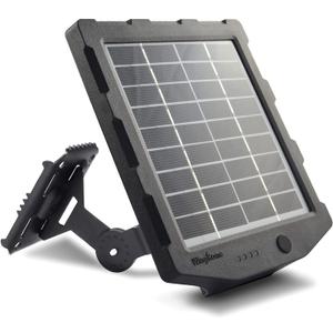 Trail Camera Solar Panel, WingHome Solar Battery Charger Kit 12V/1A 6V/1.5A with Build-in 2000mAH Rechargeable Lithium Battery IP66 Waterproof Hunting Accessory