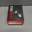 2 x FORCEFIELD Shoe Crease Preventer - Foam Crease Protector for Shoes & Boots - Fits Inside Toe Box, Prevents Creasing - Adhesive Strips for Secure Fit - Fits Kids Size 4-7, Womens 5-12, Mens 8+ (Medium)