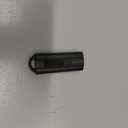 Amazon Basics 128 GB Ultra Fast USB 3.1 Flash Drive, Retractable, High-Speed Data Transfer Storage Device, Black