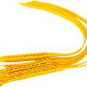 Emergency Anti Skid Tire Chains, 20pcs Universal Cable Belts Traction Tyres Auto Car Universal Fit Snow Safety Anti skid Tire Tyer Chains Thickened Tendons (Yellow)