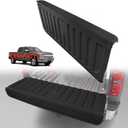 TripleAliners Truck Mat Compatible with 2007-2013 Chevy Silverado & GMC Sierra 1500 Accessories, Tailgate Mat Custom Fit All Weather Protection Pickup Liner, w/Tailgate Cap Protector