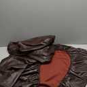 Yates Home PU Leather Couch Sofa Cushion Slipcover Water-Proof Elastic Chair RV Seat Covers Loveseat Sofa Furniture Protector Slip Cover for Settee Seater Replacement Living Room (3 Pieces, Chocolate）