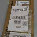 HOLKIE Caster Wheels 3 inch Locking Casters Set of 4, Threaded Stem 5/16" -18 x 1-1/2" (Diameter 5/16", Length 1-1/2") Swivel Heavy Duty Castors Gray