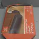 (2 Pack) Under Door Draft Stopper, Draft Stopper for Bottom of Door, Adjustable 30-36 Inch Door Draft Blocker, Under Door Gap Filler, Easy Install Door Seal, Helps Reduce Drafts, Noise and Heat Loss