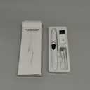 Heated Eyelash Curler, Heated Lash Curler, Accurate Temperature Control Electric Eyelash Curler Heated - Intelligent Power Off, Natural Makeup (Whisper White/Gold, S600-148MM)