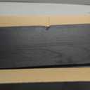 24 Inch Rustic Wood Floating Shelves Farmhouse Wooden Wall Shelves for Bathroom Bedroom Living Room Kitchen Office Set of 4 Black