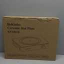 Single Infrared Burner, 1800w electric stove, compact size portable electric stove, burners for cooking, hot plates for cooking, portable cooktop, hot plates for countertop