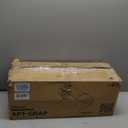 Extra Long & Wide Thick Yoga Mat for Tall Men & Women, 84'' x 32'' x 7mm Oversized Yoga Mat Double-Sided Non Slip, Pro TPE Yoga Mats with Strap (Black)