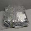 Mr. Pen- Blocking Mats for Knitting & Crochet Projects, 12" x 12", 9 Pack with 150 pcs T-Pins, Gray Aligned Grid Knitting Blocking Mats and Pins, Water & Heat Resistant