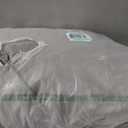 Barossa Design Gray Shower Curtain Liner Standard Size, Dark Gray