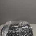 LOVEVOOK Travel Duffle Bag,Weekender Bags for Women with Shoe CompartmentCarry on Overnight Bag with Toiletry Bag,Gym Duffel Bag with Wet Pocket, Hospital Bags for Labor and Delivery (Large-2 Pcs, Black)