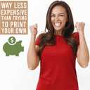 Hadley Designs Baby Shower Games for 25 Guests - Woodland Baby Predictions & Advice Cards for New Parents, Who Knows Mommy Best, Babyshower Game Girl Boy Gender Neutral, Gender Reveal Games