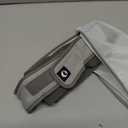 Weighted Eye Mask for Sleeping,100% Blackout Sleep Cover, Removable Pressure for Anxiety & Insomnia, Adjustable Strap for Side Sleepers Women/Men Travel w/Washing Bag