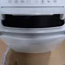 Amazon Basics 4-In-1 Portable Air Conditioner with Remote, Timer, Sleep Mode, Auto Swing, Cool/Heat/Dry/Fan-Only Functions, 13500 BTU (ASHRAE), Cools Up to 550 Sqf, Energy Saving, White