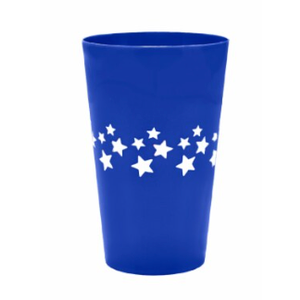 Holiday Home® Patriotic Party Cups - Blue, 4 Pcs