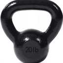 JFIT Kettlebell Weights Cast Iron (20.0 Pounds)
