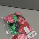 Biapian Red and Green Balloons, 60PCS Christmas Party Balloons, 12Inch Matte Red Dark Green Latex Balloons Pastel Pink Green Balloons for Birthday Baby Shower New Year Xmas Christmas Party Decorations