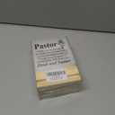 4 x Pastor Appreciation Gifts, Pastor Gifts for Men, Religious Christian Gift for Pastors Thank You Clear Acrylic Decorative Sign Desk Decor