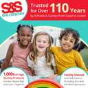 Individually Wrapped Stem Roses with Hearts (Pack of 24)