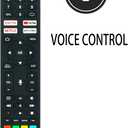 BT-VoiceRC-20-1 Replacement Voice Remote fit for Sharp Smart TV