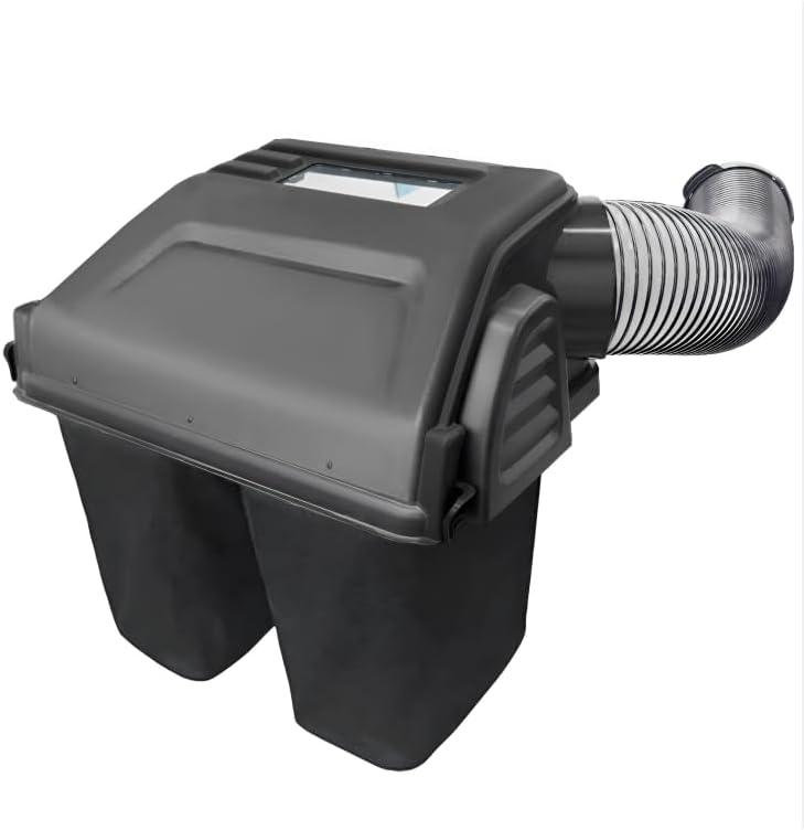 Twin Bagger/Double Bagger Fits for Riding Lawn Mowers 42-46 Inch 2010 and After Various Troy-Bilt Cub Cadet CRAFTSMAN Other Models (Replace OEM NO.19B30031 and 19A30031OEM)