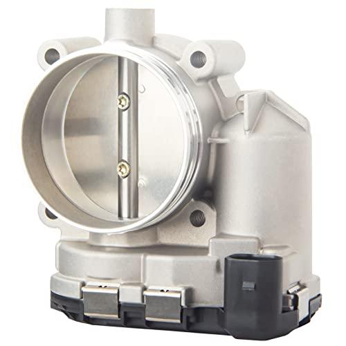 DOSKJOK 0280750003 Electronic Throttle Body Assembly 078133062C Replacement for A4 A6 Quattro Allroad R8 S4 S6 S8