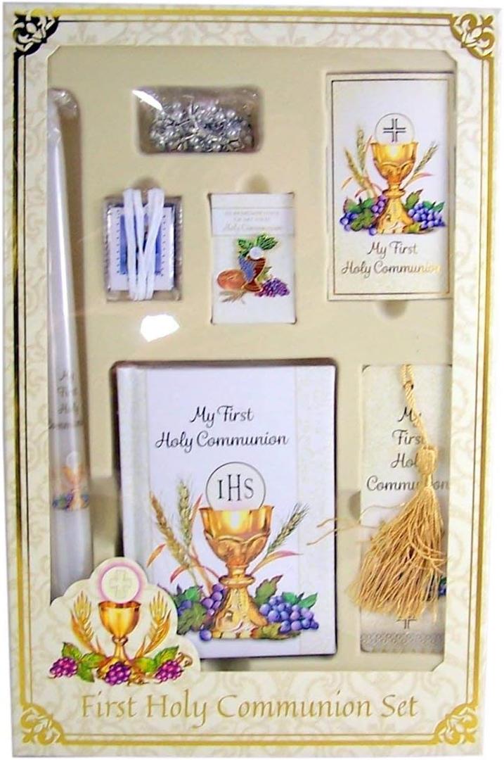 Bread of Life Deluxe Boxed Gift Set for Girls (White)
