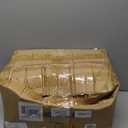 Hushee 12 Pcs Metal Mesh Trash Can Wire Waste Paper Basket Trash Bin Garbage Can for Office Under Desk, Kitchen, Bedroom, Den, Dorm Room, Toilet(Black,12 Pcs)