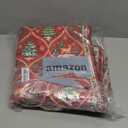 Lahome Christmas Rugs for Living Room, 5x7 Print Reindeer Rugs for Bedroom Aesthetic Large Washable Carpet, Soft Christmas Tree Non Slip Stain Resistance Dining Room Carpet for Under Table, Red 