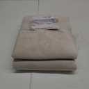 Water Resistant Sofa Cover Beige Size 71x134 in