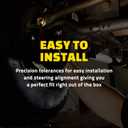 MOOG K80660 Front Upper Suspension Ball Joint for Nissan Frontier