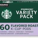 Starbucks K-Cup Coffee Pods, Flavored Hot or Iced Coffee, Variety Pack, 60 Keurig Pod Beat by 11 Sep 2025