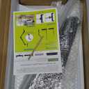 Tablet Floor Stand, Adjustable Universal 360-degree Rotatable Metal Tablet Holder, Phone Stand for iPad/iPhoneX/iPad Pro or Other 4.7~12.9 Inch-Screen Devices (Black)