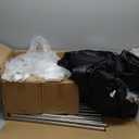 Portable Sauna Box, 2 Person Portable Steam Sauna for Home, Large Sauna Tent with 2 Steamer, Folding Chair for Relaxation-Black