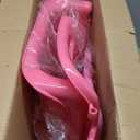 2 in 1 Toddler Swing & Baby Jumper, Foldable Baby Swing Outdoor & Indoor Use, Easily Installable and Storable (Pink)