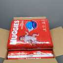 Huggies Size 2 Diapers, Little Snugglers Baby Diapers, Size 2 (12-18 lbs), 186 Count (3 Packs of 62), Packaging May Vary