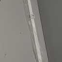 Fingersafe uPVC Door Hinge Finger Guard for Kids Pinch Safety, White, 43"