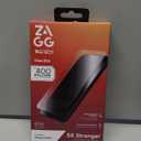 ZAGG Glass Elite Screen Protector for iPhone 16 Pro - 5X Stronger, Reinforced Edges, Ultra-Strong Tempered Glass, Scratch Resistant, Anti-Smudge, InvisibleShield, Easy Installation, Eco-Friendly