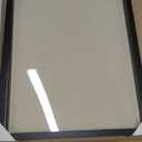 1DOT2 16x20 Large Shadow Box Frame, Jersey Frame Display Case with Grade A Natural Pine Wood Acrylic Front and Metal Hanger Shadowbox Frame Display Depth of 1", Black