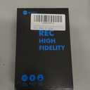 Professional 264GB WUCOTC Digital Voice Recorder - Voice Activated Recorder for Lectures Meetings - 18000 Hours Recording Device with Playback, MP3 Player, Password Protection, Variable Speed, Black