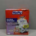 Hefty Ultra Strong Tall Kitchen Trash Bags, Lavender & Sweet Vanilla Scent, 13 Gallon, 80 Count