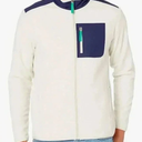 Amazon Essentials Men's Full-Zip Fleece Jacket - White XL