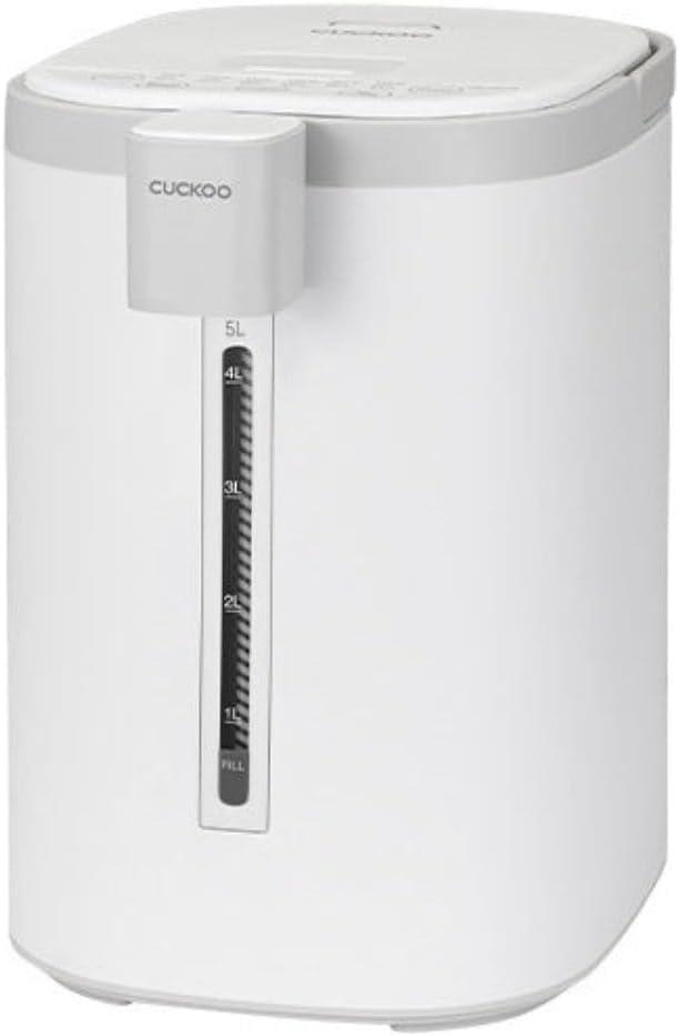 CUCKOO CWP-A501TW | Hot Water Dispenser & Warmer | Auto Dispense & Boil Dry Protection | Insulated Stainless Steel | 5 Liter