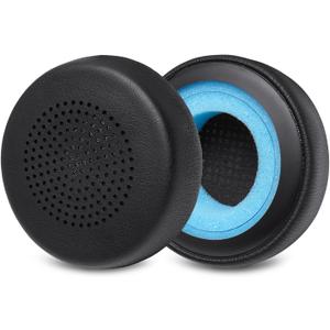 Replacement Ear Pads Compatible with Dell Premier Wireless ANC Headset - WL7022, Premium Protein Leather Earpads Cushion with Memory Foam