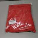 Cioatin Women Oversized Long Sleeve Sheer Mesh Knit Sweater Tops Y2K Summer Loose Hollow Out Pullover Jumper Shirt Beach Red (Red, S)