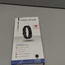 Fitbit Alta HR Fitness Tracker with Heart Rate, 7 Day Battery Life, Compatible with Smartphones, Tablets, Computers (Large, Black)