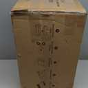 Foldable Mattress, 4 Inch Memory Foam Guest Floor Mat, Tri Folding Portable Mattress for Kids and Adults, Washable Cover, Non-Slip Design, Twin Grey (Size: 38" L x 74" W x 4" Th)