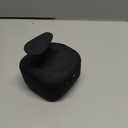 Black Wolf Sonic Scalp Scrubber - Electric Hair & Scalp Massager Brush with 3-Speed Oscillation - Rechargeable Shower Brush & Head Scrubber with Soft Silicone Bristles for Deep Clean & Exfoliation