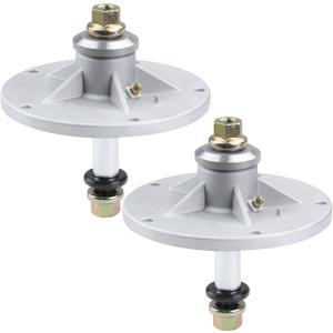 2 x 2 Pack 1001046 Spindle Assembly Replaces Murray 1001046 Spindle, Murray 492574MA Spindle Assembly, Murray Spindle 092574, 92574, 492574, 090905, 094129MA for Murray 38 40 42 46 Inch Decks